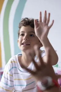 Atención psicológica a niños y niñas