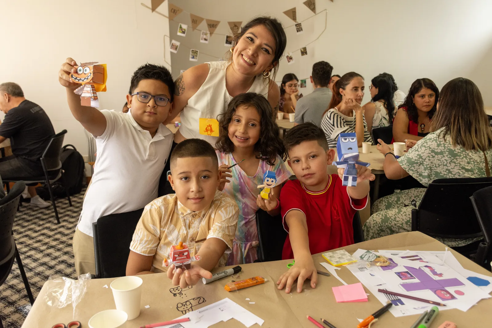 Acompañamiento psicológico individual infantil